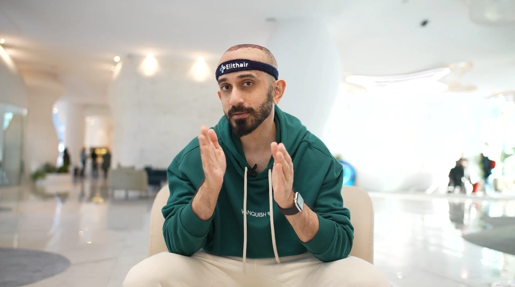 زراعة الشعر بتقنية السفير في تركيا