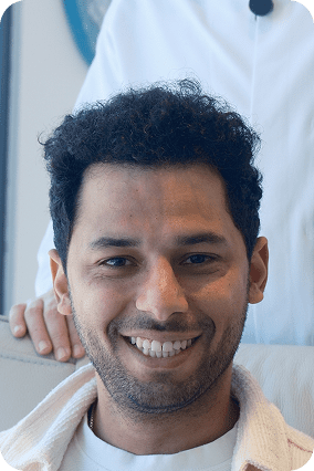 بعد سنة من زراعة الشعر، زراعة الشعر للرجال