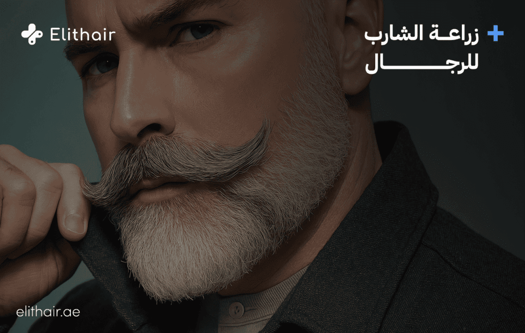 زراعة الشارب - مركز اليت هير لزراعة الشعر